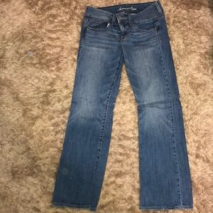 AE slim boot jeans